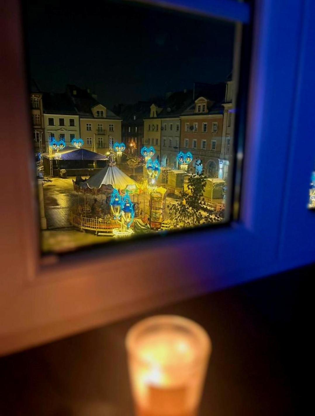 Rynek 23 Lux, Apartament Z Widokiem Na Ratusz Starego Miasta กลีวิตเซ ภายนอก รูปภาพ