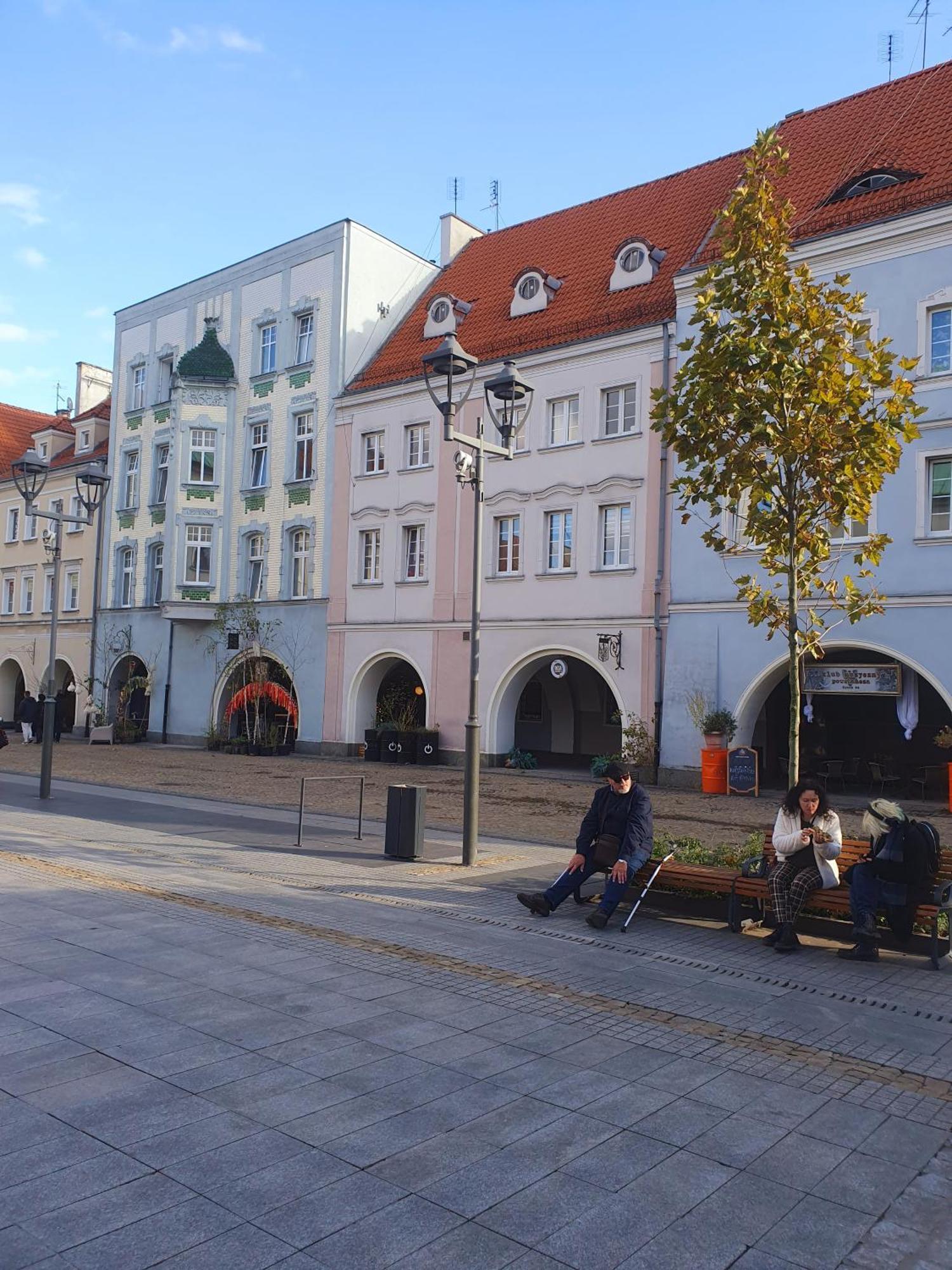 Rynek 23 Lux, Apartament Z Widokiem Na Ratusz Starego Miasta กลีวิตเซ ภายนอก รูปภาพ